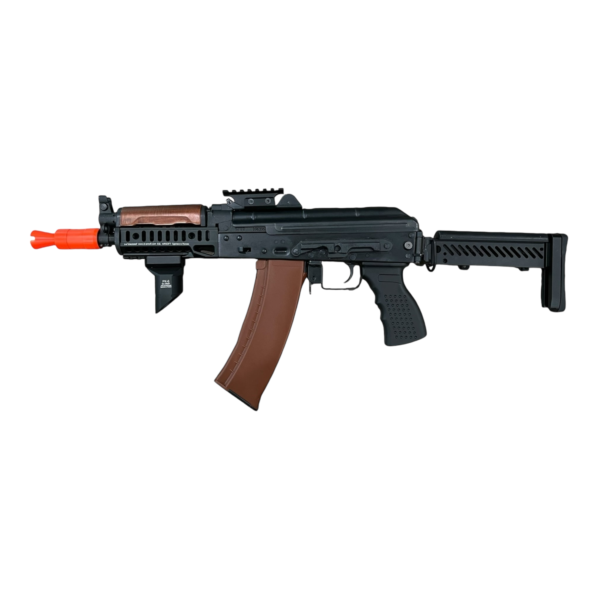 E&L AKS74U Z-SPEC MOD1 E-Platinum w/ Gate Aster SE V3 AEG Airsoft Rifle E&L AKS74U Z-SPEC MOD1 E-Platinum w/ Gate Aster SE V3 AEG Airsoft Rifle